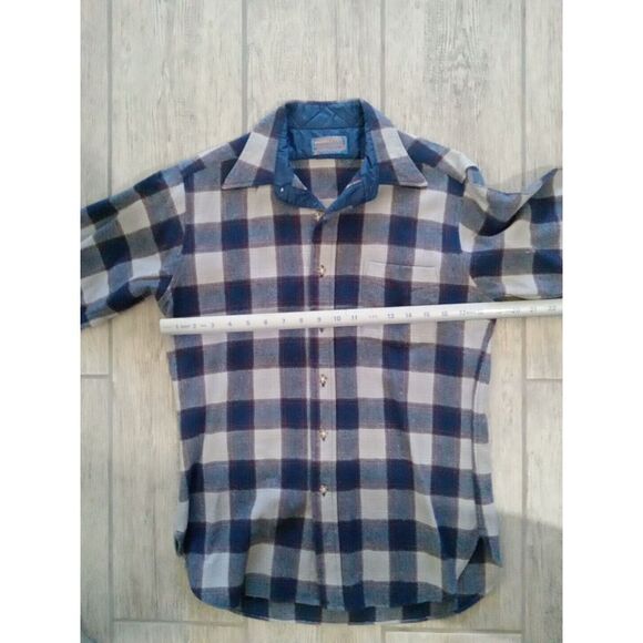 Pendleton Board Shirt Limited Edition Beach Boys Wool Button Down Blue Medium M - Picture 4 of 5